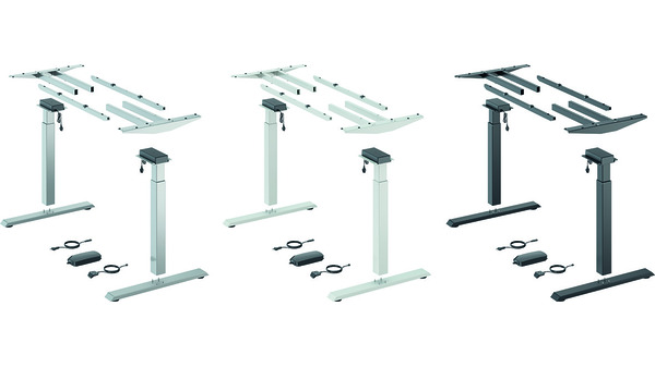 Elektro-Schreibtisch-System HETTICH Steelforce Pro 370 SLS