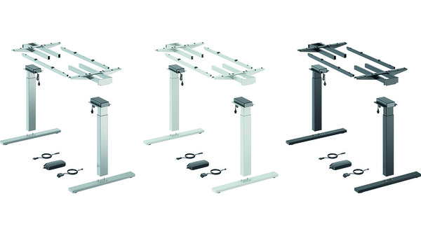 Elektro-Schreibtisch-System HETTICH Steelforce Pro 570 SLS Highline