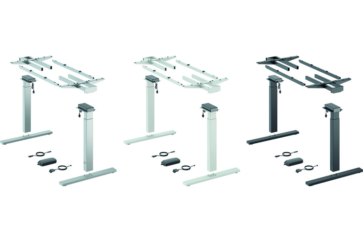 Elektro-Schreibtisch-System HETTICH Steelforce Pro 570 SLS Highline