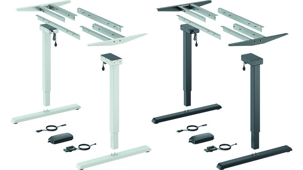 Elektro-Schreibtisch-System HETTICH Steelforce Pro 300