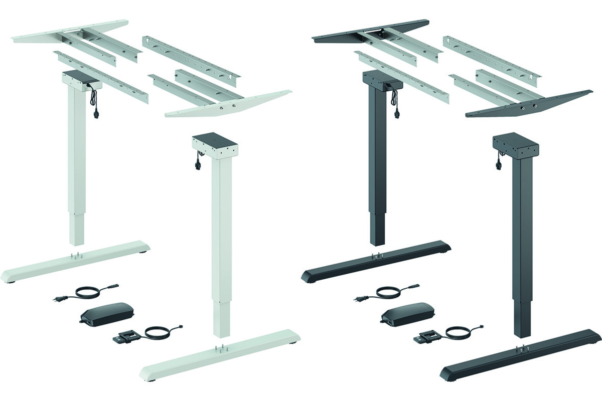 Elektro-Schreibtisch-System HETTICH Steelforce Pro 300