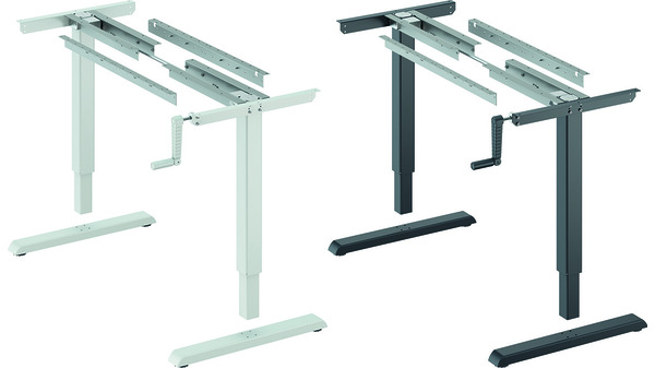 Schreibtisch-System HETTICH Steelforce Pro 310 HC slim