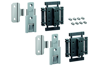 Mittelscharnierset HETTICH WingLine L