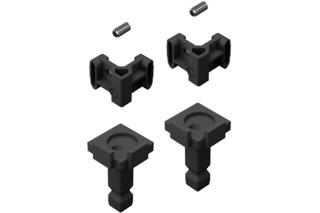 Beschlagset für Fachboden HETTICH Cadro für FurnSpin