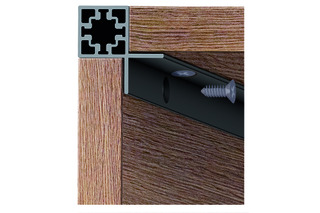 Eckprofil HETTICH Cadro, anschraubbar