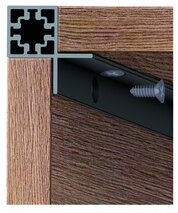 Eckprofil HETTICH Cadro, anschraubbar