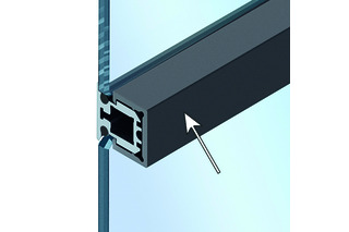 Clip-Mittelprofil HETTICH Cadro