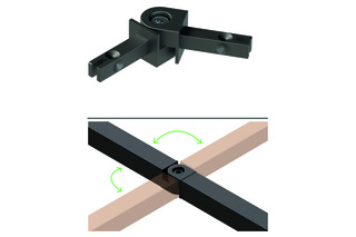 Flexibler Knoten HETTICH Cadro 180 °