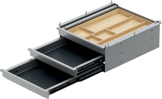 Schubkastenbox HETTICH Tri Grip