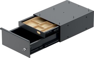 Schubkastenbox HETTICH Duo Grip