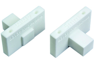 Verarbeitungshilfe Ergänzungs-Set HETTICH Cadro für Glastürscharnier