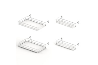 Einhängetablar-Set HETTICH Iseo 400