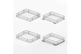 Einhängetablar-Set HETTICH Orta 400