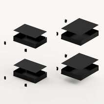 Einhängetablar-Set HETTICH Goro 200