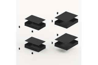 Einhängetablar-Set HETTICH Goro 200