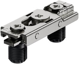 Linearmontageplatten HETTICH Avosys, mit Spreizmuffen ø 10 mm