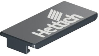 Abdeckkappe mit Logo HETTICH Avosys für Scharnierarm