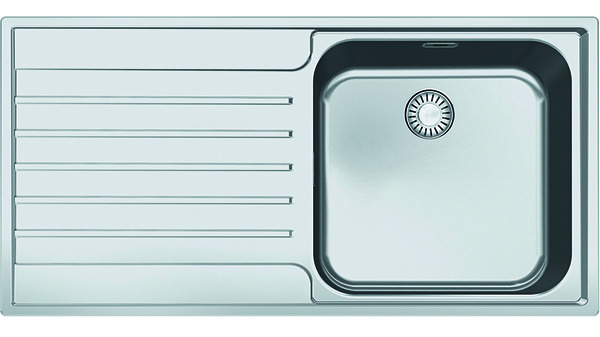 Edelstahlspüle FRANKE Argos AGX 611-100, Obeneinbau