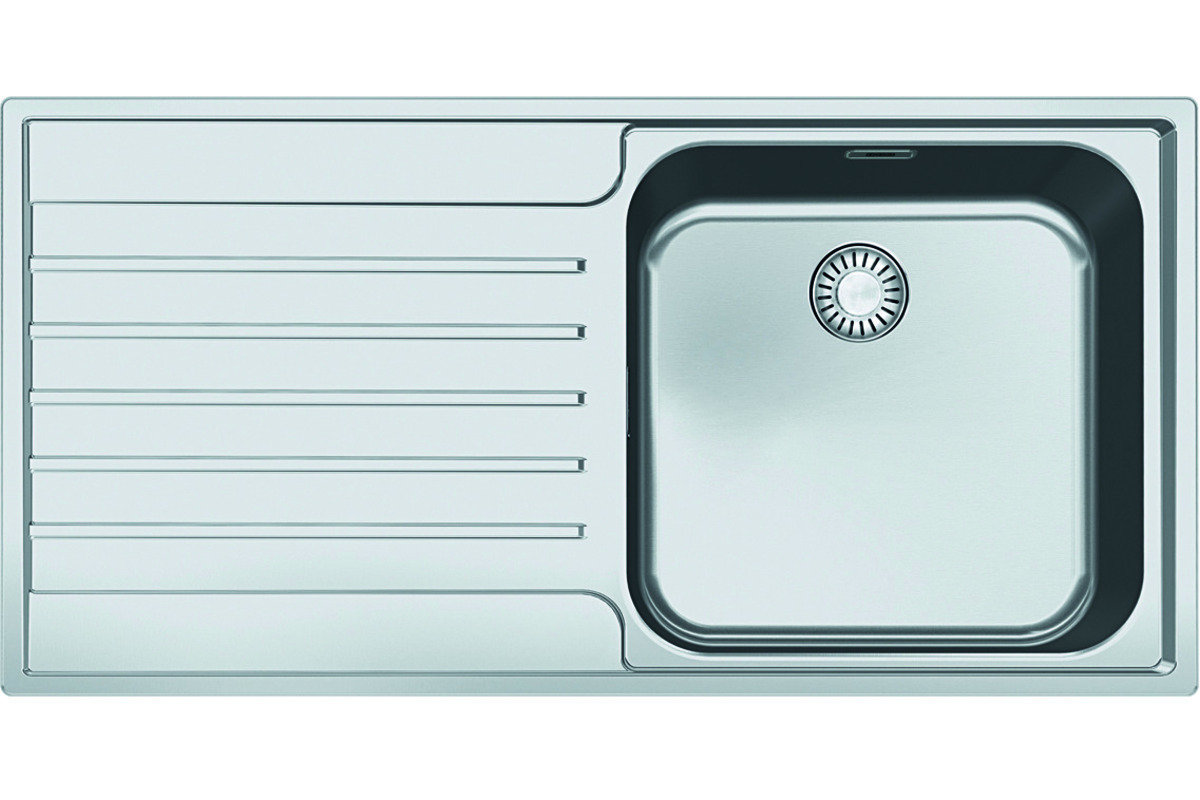 Edelstahlspüle FRANKE Argos AGX 611-100, Obeneinbau