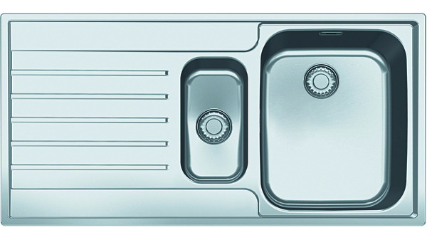 Edelstahlspüle FRANKE Argos AGX 651, Obeneinbau