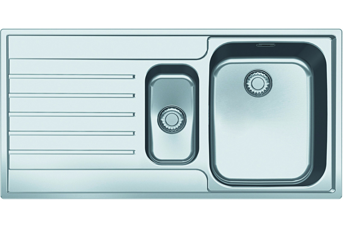 Edelstahlspüle FRANKE Argos AGX 651, Obeneinbau