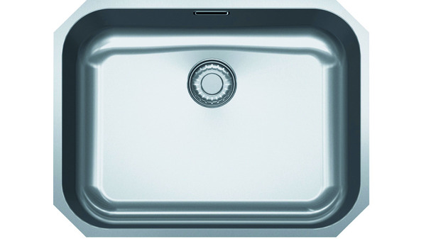 Edelstahlspüle FRANKE Ariane ARX 110-50, Unteneinbau