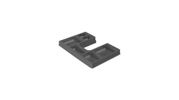 OrgaTray 510 anthrazit
