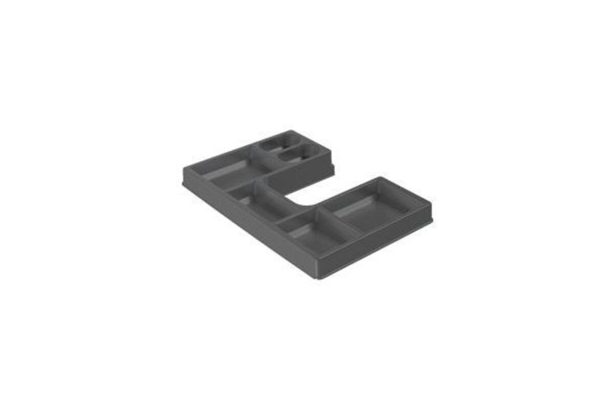 OrgaTray 510 anthrazit