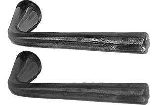 Türdrücker HAGER Pollux 186H