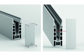 Endkappe zu Glasgeländer-Profilen PAULI+SOHN cp-1444