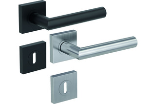 Türdrücker-Garnitur GRIFFWERK Lucia Professional Quattro