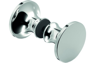Glastürknopf PAULI+SOHN 8236