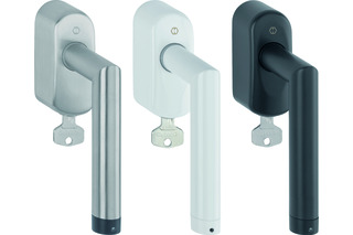 Fenstergriff HOPPE ConnectSense Amsterdam E0400Z-EF/US950S Secustik®/SecuSelect®