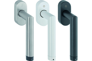 Fenstergriff HOPPE ConnectSense Amsterdam E0400Z-EF/US956 Secustik®/VarioFit®