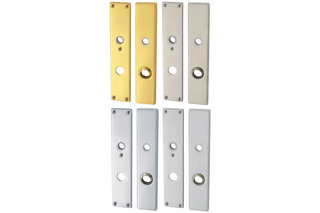 Schutztürschild innen/aussen HAGER 1192