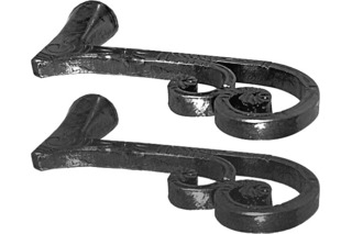 Türdrücker HAGER Altels 152,152H