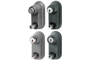 Rasterrosette abschliessbar HAGER 709-8/16