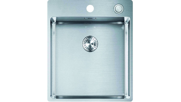 Edelstahlspüle FRANKE Box BXX 210-40, Obeneinbau