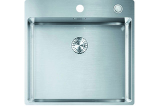 Edelstahlspüle FRANKE Box BXX 210-50, Obeneinbau