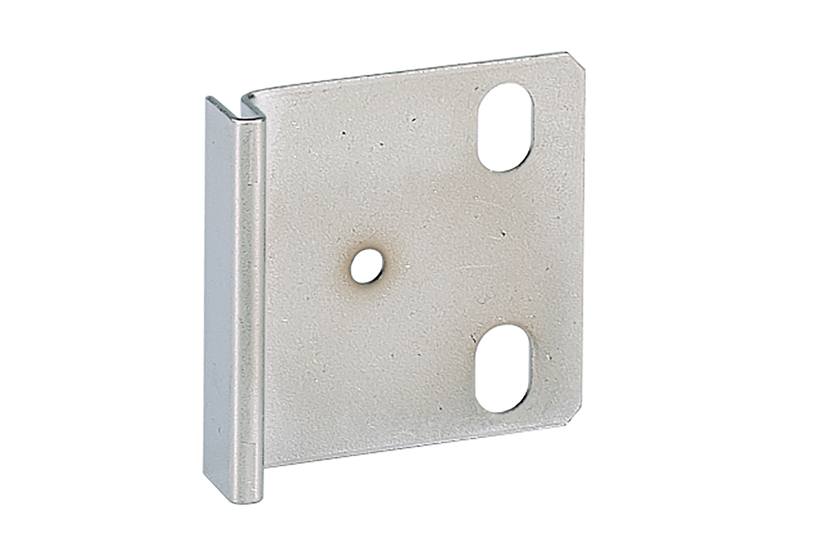 Anschlagwinkel Typ 4515 Stahl vernickelt