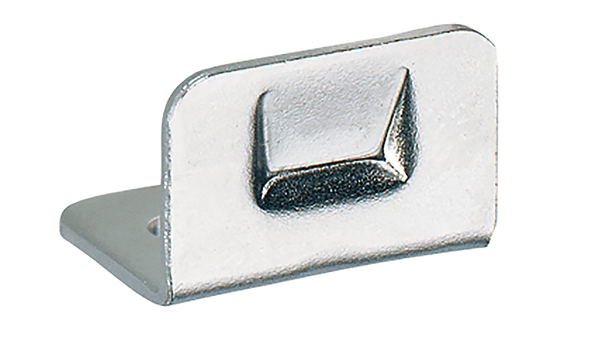 Anschlagwinkel vernickelt Grösse 17/13,5