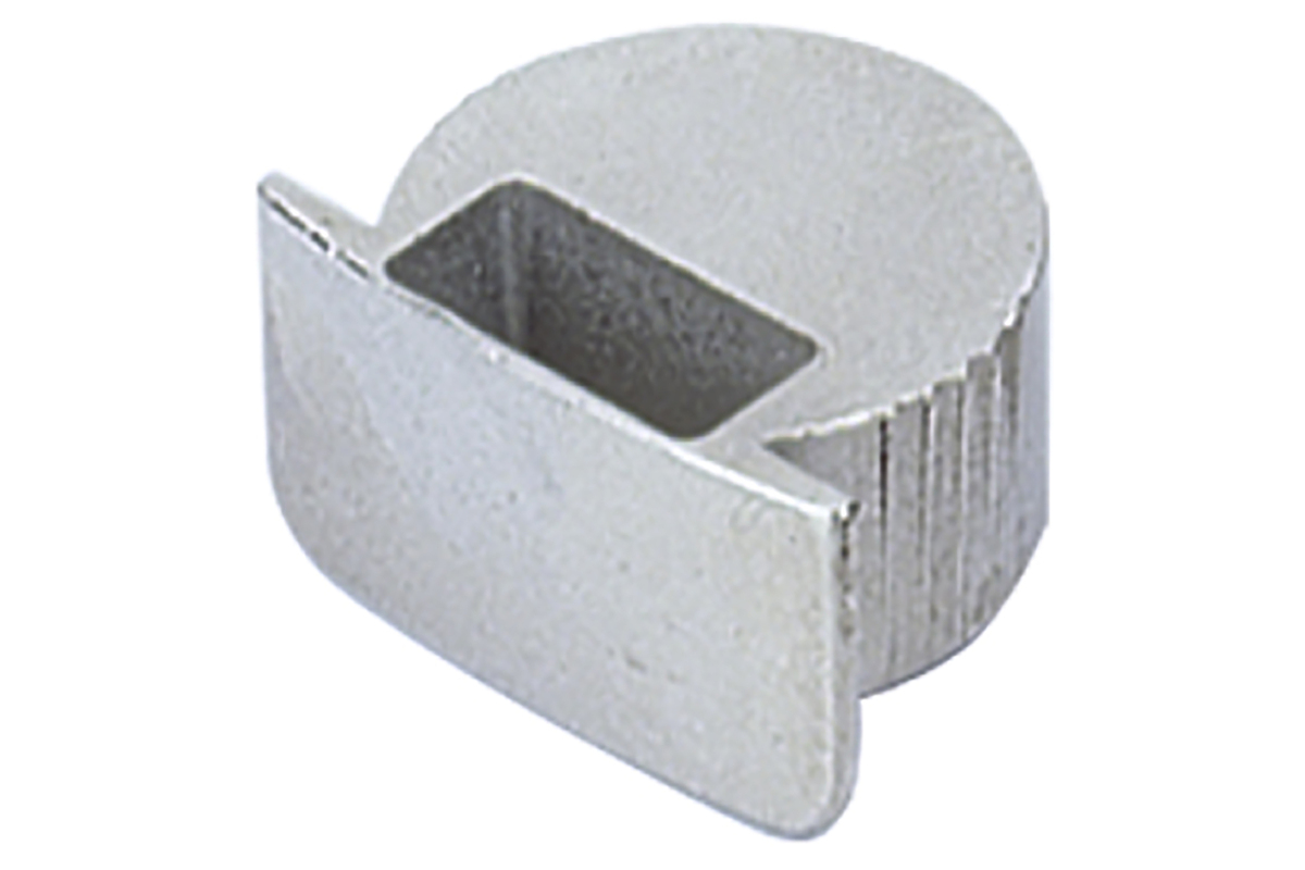 Anschlagwinkel Wing zum Einlassen, verni