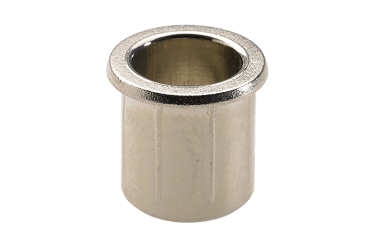 Anschlaghülse zu Zylinder- Glastürschlos HETTICH