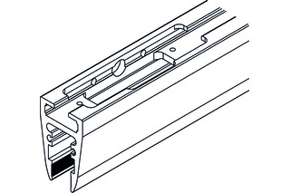 Glashalteprofil HAWA