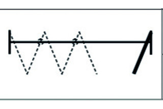HAWA-Variofold 80/H Garn. zu Anlage mit F-schiene