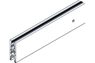Trag-/Glashalteprofil HAWA