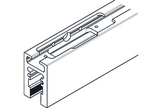 Glashalteprofil HAWA