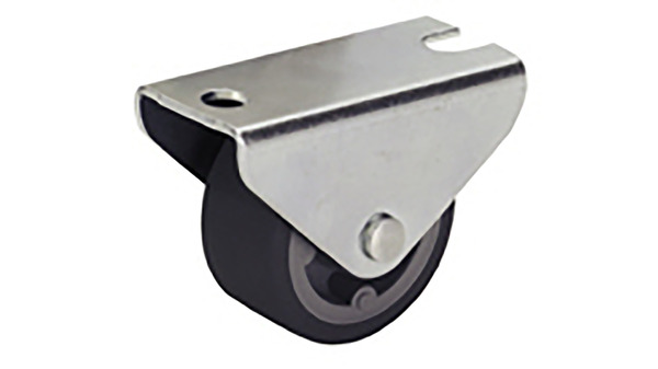 Kastenrolle ø 50mm, max. 50kg Bauhöhe 51