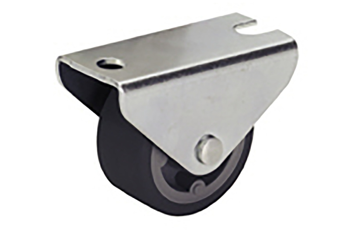 Kastenrolle ø 50mm, max. 50kg Bauhöhe 51