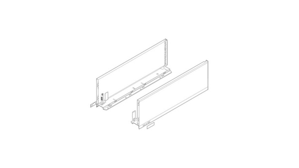 Zargen-Set BLUM LEGRABOX pure C